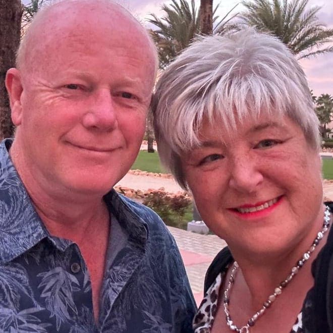 Phil and Inga, who run SHMS.