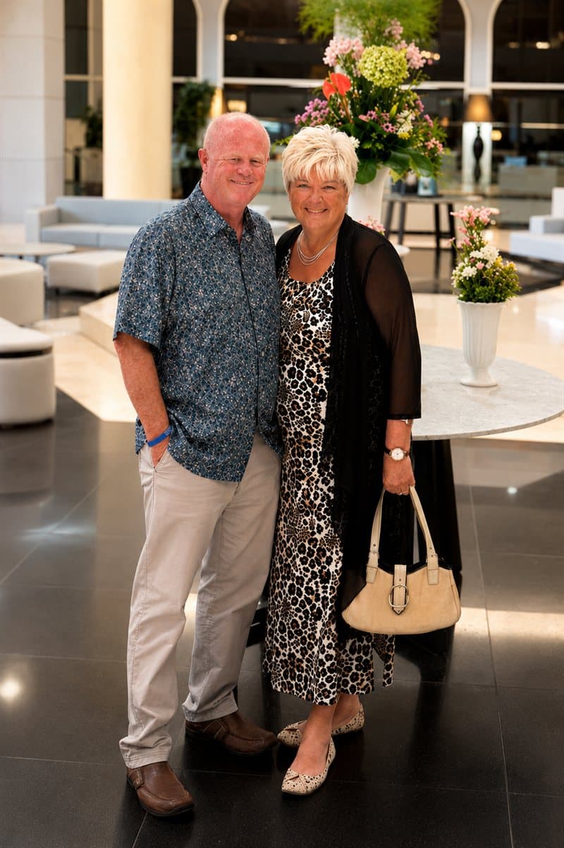 Phil and Inga, who run SHMS.